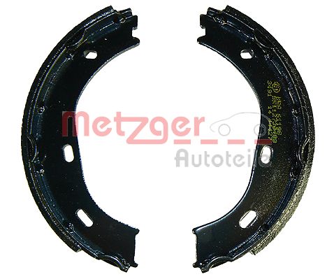 METZGER KR 260 Bremsbackensatz, Feststellbremse